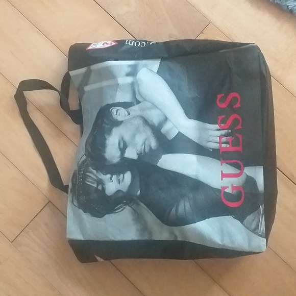 Vintage Guess Shopping Bag - Picture 4 of 5